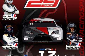 LineUp lamera 29 Magnycours