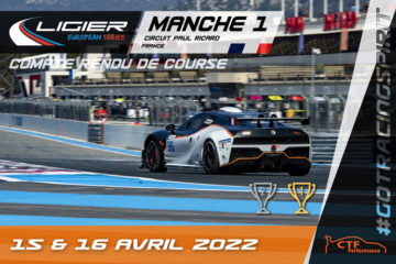 Le Castellet Ligier Euro Series