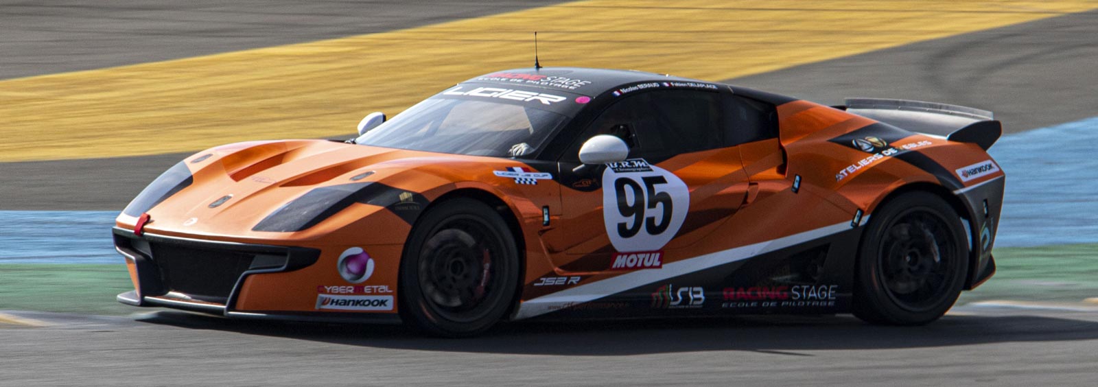 Ligier JS2 R CTF Performance