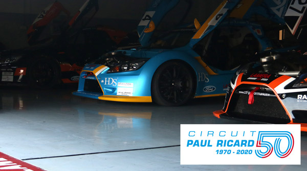 Lamera Paul Ricard 2020