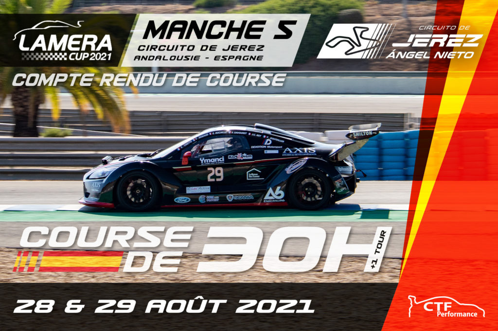 30h de Jerez CTF Performance