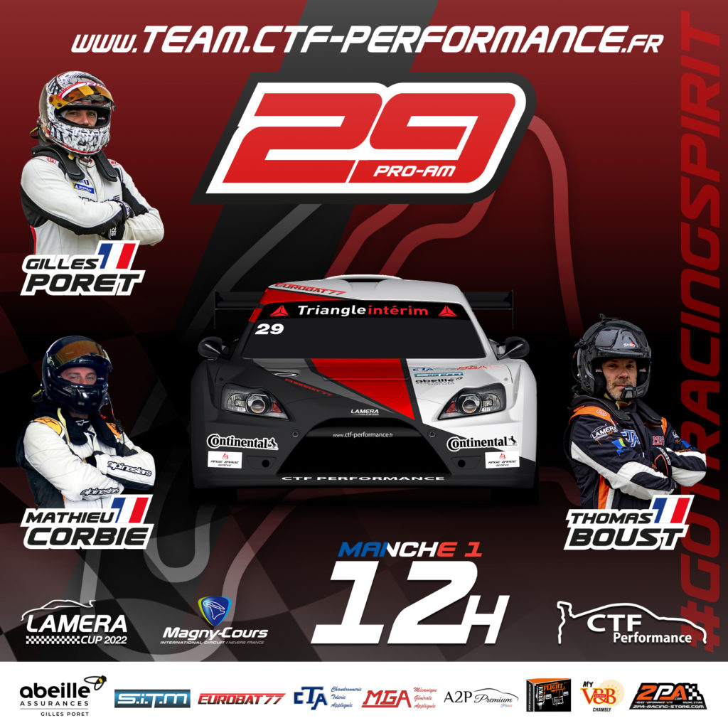 LineUp lamera 29 Magnycours